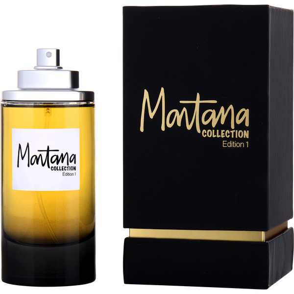 Montana Collection Edition 1 by Montana, Eau De Parfum Spray 3.4 oz, image 1 of 2