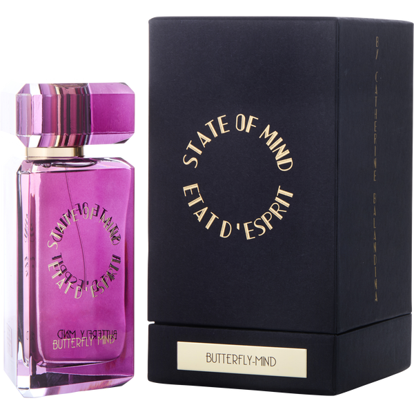 State Of Mind Butterfly Mind by State Of Mind, Eau De Parfum Spray 3.4 oz, image 1 of 2