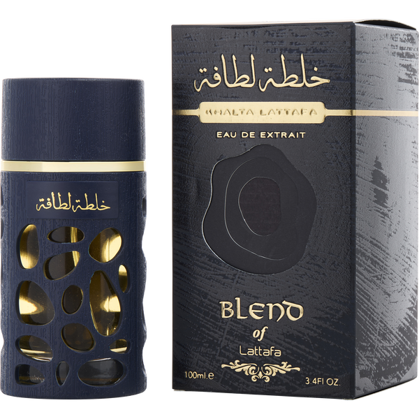 Lattafa Blend Of Khalta by Lattafa, Eau De Extrait De Parfum Spray 3.4 oz, image 1 of 2
