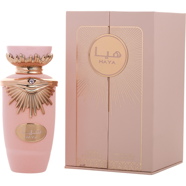 Lattafa Haya Eau De Parfum Spray 3.4 oz