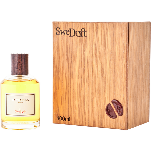 Swedoft Barbarian Eau De Parfum Spray 3.4 oz
