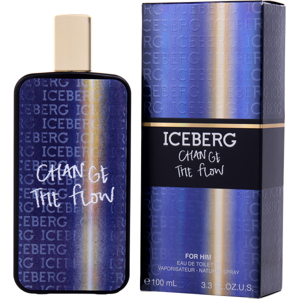 Iceberg Change The Flow Eau De Toilette Spray 3.4 oz