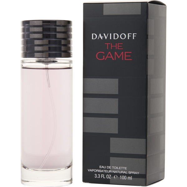 Davidoff The Game Eau De Toilette Spray 3.4 oz (New Packaging)