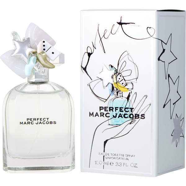 Marc Jacobs Perfect Eau De Toilette Spray 3.3 oz