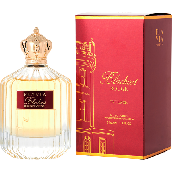 Flavia Blackart Rouge Intense by Flavia, Eau De Parfum Spray 3.4 oz, image 1 of 2