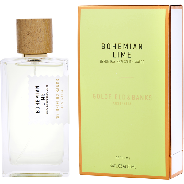 Goldfield & Banks Bohemian Lime by Goldfield & Banks, Eau De Parfum Spray 3.4 oz, image 1 of 2