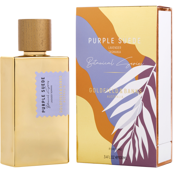 Goldfield & Banks Purple Suede by Goldfield & Banks, Eau De Parfum Spray 3.4 oz, image 1 of 2