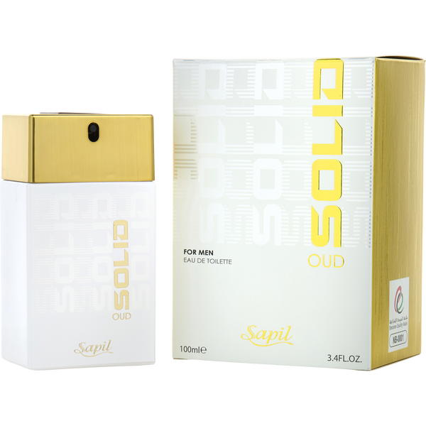 Sapil Solid Oud Eau De Toilette Spray 3.4 oz