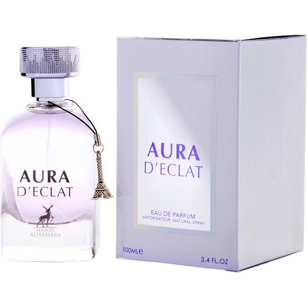 Maison Alhambra Aura d'Eclat by Maison Alhambra, Eau De Parfum Spray 3.4 oz, image 1 of 2