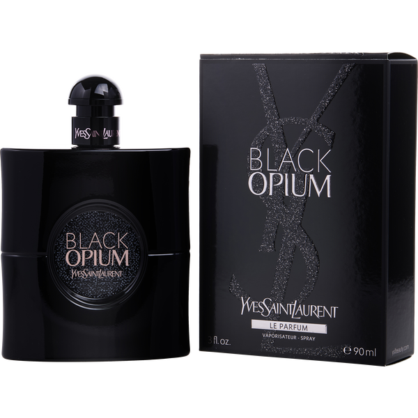 Black Opium Le Parfum by Yves Saint Laurent, Eau De Parfum Spray 3 oz, image 1 of 2