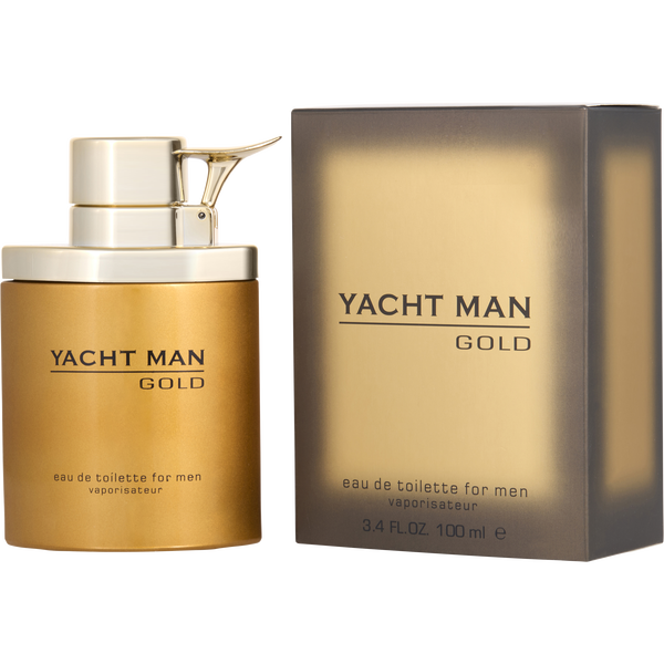 Yacht Man Gold by Myrurgia, Eau De Toilette Spray 3.4 oz, image 1 of 2