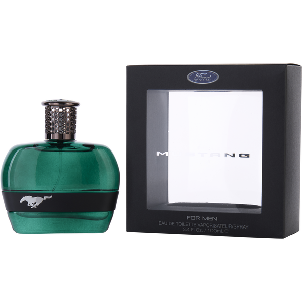 Ford Mustang Green Eau De Toilette Spray 3.4 oz