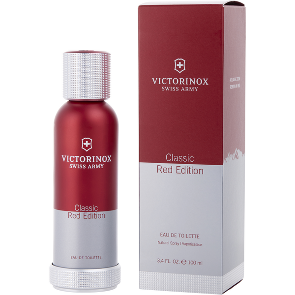 Swiss Army Red Edition by Victorinox, Eau De Toilette Spray 3.4 oz, image 1 of 2