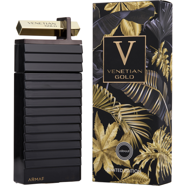 Armaf Venetian Gold by Armaf, Eau De Parfum Spray (Limited Edition) 3.4 oz, image 1 of 2