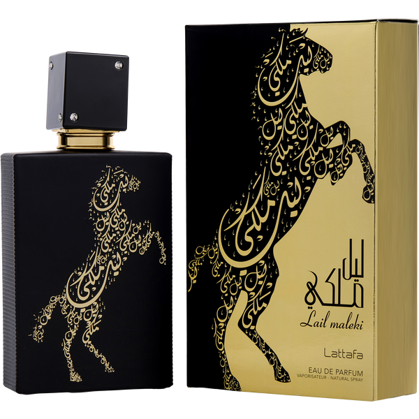 Lattafa Lail Maleki Eau De Parfum Spray 3.4 oz