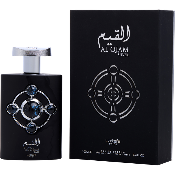 Lattafa Pride Al Qiam Silver Eau De Parfum Spray 3.4 oz