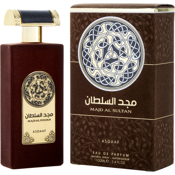 Asdaaf Majd Al Sultan Eau De Parfum Spray 3.4 oz