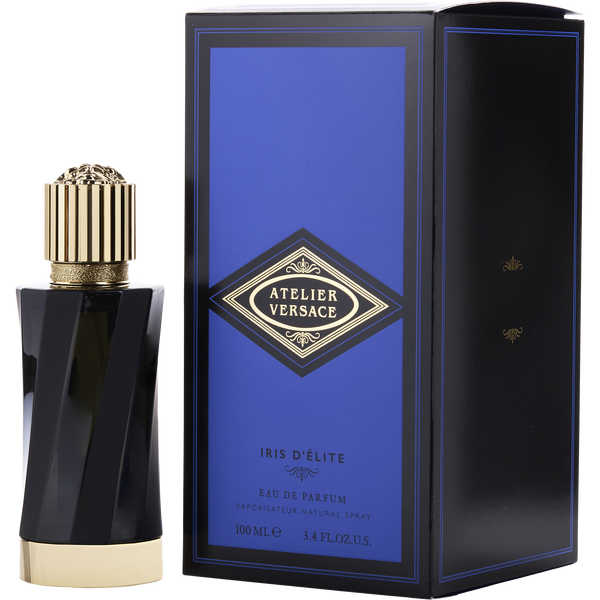 Versace Atelier Iris d'Elite by Gianni Versace, Eau De Parfum Spray 3.4 oz, image 1 of 2
