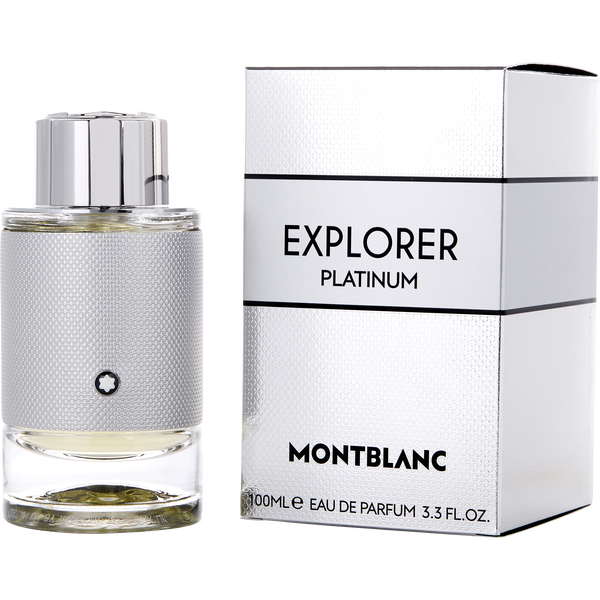 Mont Blanc Explorer Platinum Eau De Parfum Spray 3.3 oz