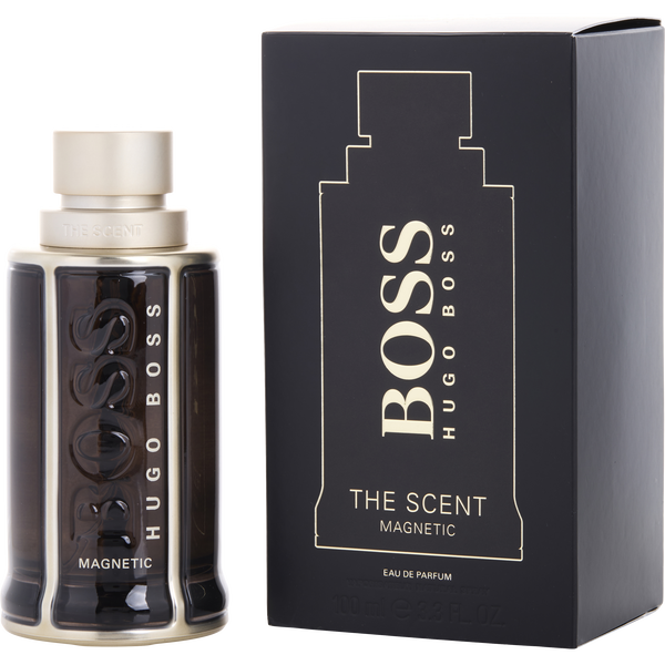 Boss The Scent Magnetic by Hugo Boss, Eau De Parfum Spray 3.4 oz, image 1 of 2