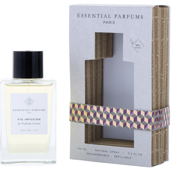 Essential Parfums Fig Infusion Eau De Parfum Refillable Spray 3.3 oz