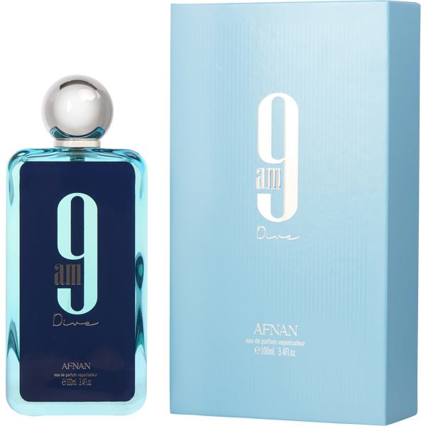 Afnan 9 Am Dive by Afnan Perfumes, Eau De Parfum Spray 3.4 oz, image 1 of 2