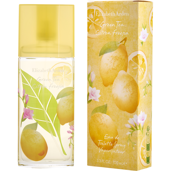 Green Tea Citron Freesia by Elizabeth Arden, Eau De Toilette Spray 3.4 oz, image 1 of 2
