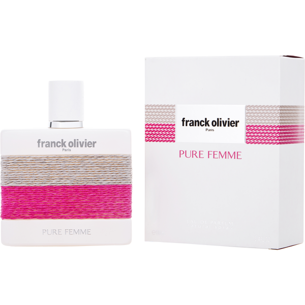 Franck Olivier Pure Femme by Franck Olivier, Eau De Parfum Spray 3.4 oz, image 1 of 2