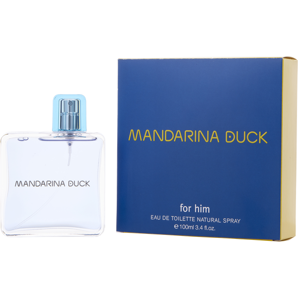 Mandarina Duck For Him Eau De Toilette Spray 3.4 oz
