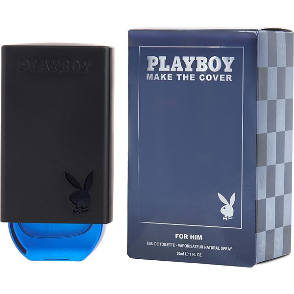 Playboy Make The Cover Eau De Toilette Spray 1 oz