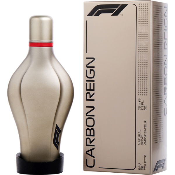 Formula 1 Carbon Reign Eau De Toilette Spray 2.5 oz