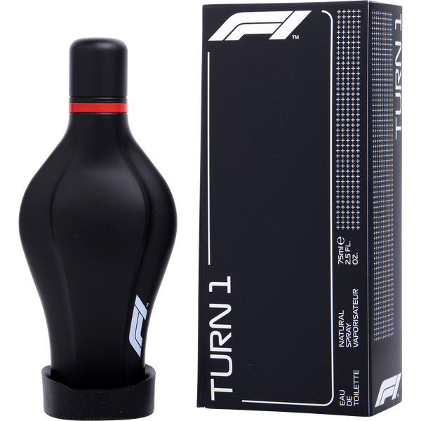 Formula 1 Turn 1 Eau De Toilette Spray 2.5 oz