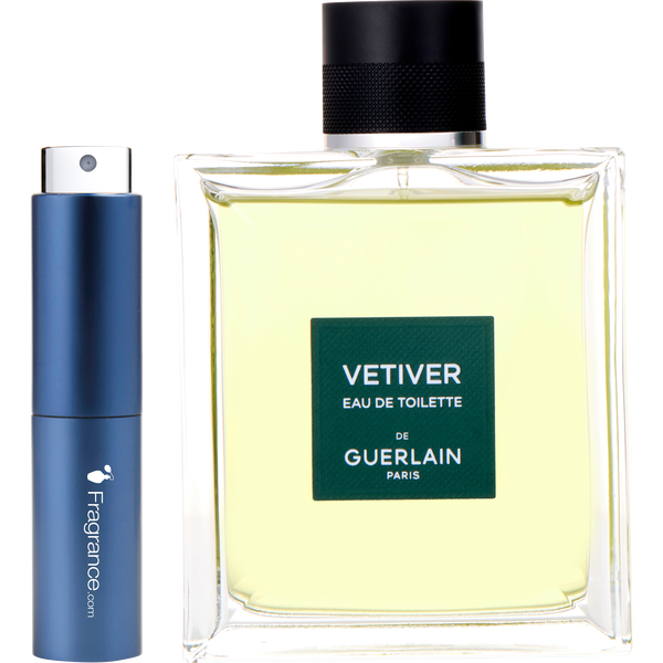 Vetiver Guerlain Eau De Toilette Spray 0.27 oz (Travel Spray)