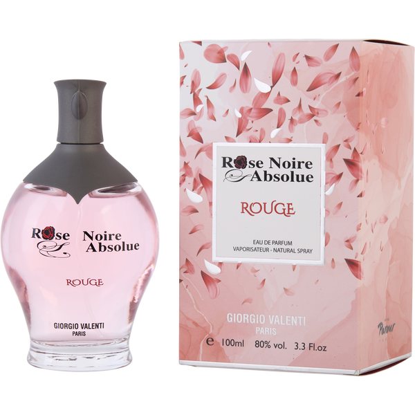 Rose Noire Absolue Rouge by Giorgio Valenti, Eau De Parfum Spray 3.3 oz, image 1 of 2