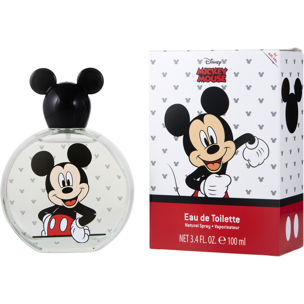 Mickey Mouse Eau De Toilette Spray 3.4 oz (White Box)