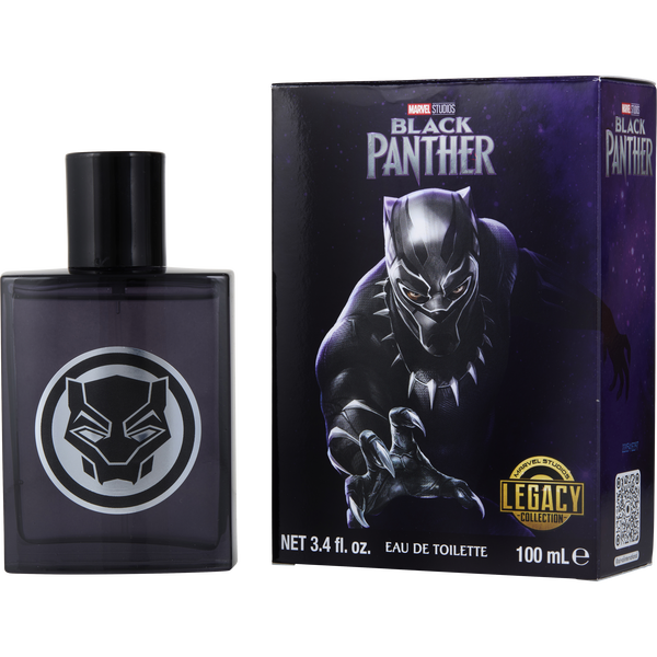 Black Panther Eau De Toilette Spray 3.4 oz (Legacy Collection)