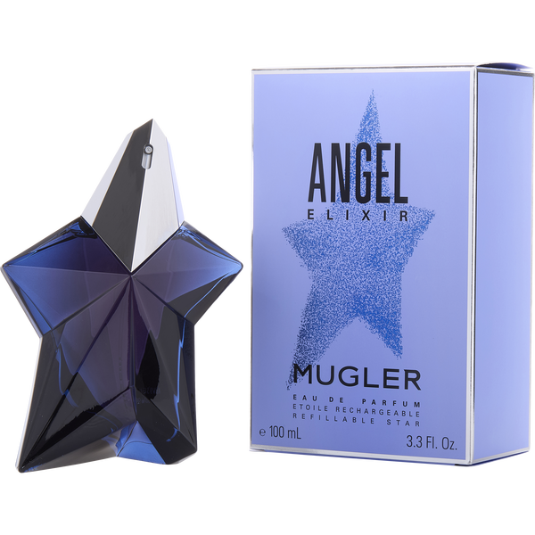 Angel Elixir Eau De Parfum Refillable Spray 3.3 oz