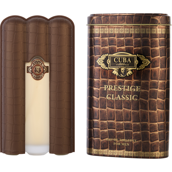 Cuba Prestige Classic Eau De Toilette Spray 3 oz