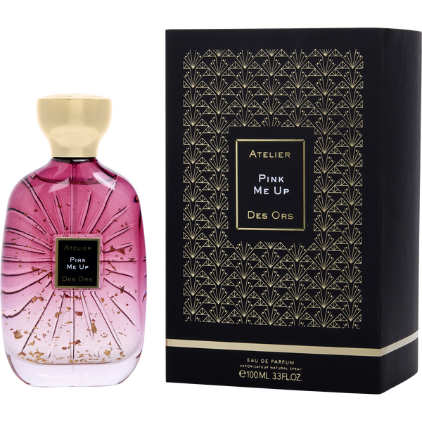 Atelier Des Ors Pink Me Up by Atelier Des Ors, Eau De Parfum Refillable Spray 3.3 oz, image 1 of 2