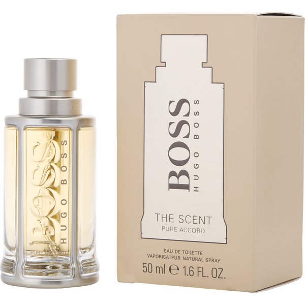 Boss The Scent Pure Accord by Hugo Boss, Eau De Toilette Spray 1.7 oz, image 1 of 2