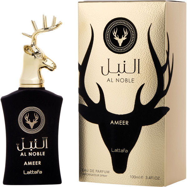 Lattafa Al Noble Ameer by Lattafa, Eau De Parfum Spray 3.4 oz, image 1 of 2