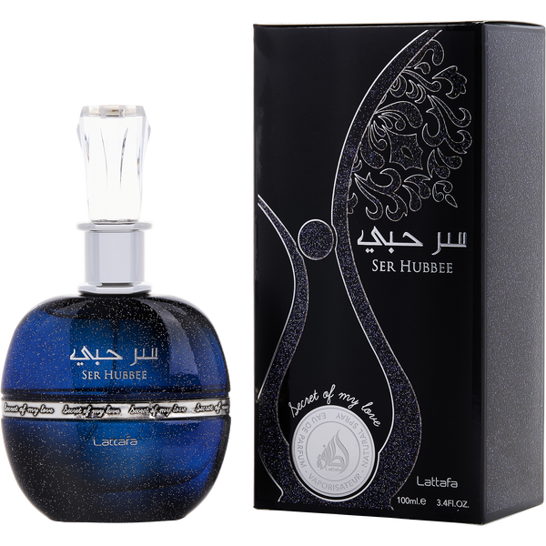 Lattafa Ser Hubbee by Lattafa, Eau De Parfum Spray 3.4 oz, image 1 of 2