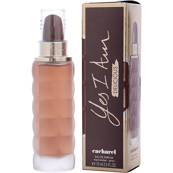 Yes I Am Delicious by Cacharel, Eau De Parfum Spray 2.5 oz