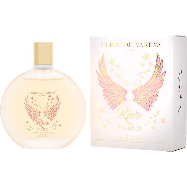 Reve In Gold by Ulric De Varens, Eau De Parfum Spray 3.3 oz, image 1 of 2