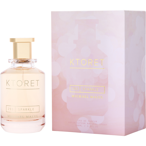 Michael Malul Ktoret 293 Sparkle Eau De Parfum Spray 3.4 oz