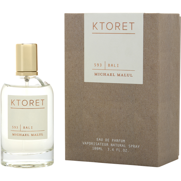 Michael Malul Ktoret 593 Bali by Michael Malul, Eau De Parfum Spray 3.4 oz