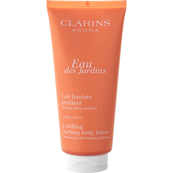 Clarins Eau Des Jardins by Clarins, Uplifting Melting Body Lotion 6.7 oz