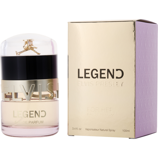 Elvis Presley Legend by Elvis Presley, Eau De Parfum Spray 3.4 oz, image 1 of 2