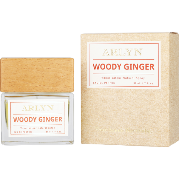 Arlyn Woody Ginger Eau De Parfum Spray 1.7 oz