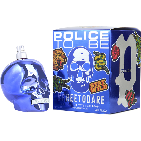 Police To Be # Freetodare by Police, Eau De Toilette Spray 4.2 oz, image 1 of 2
